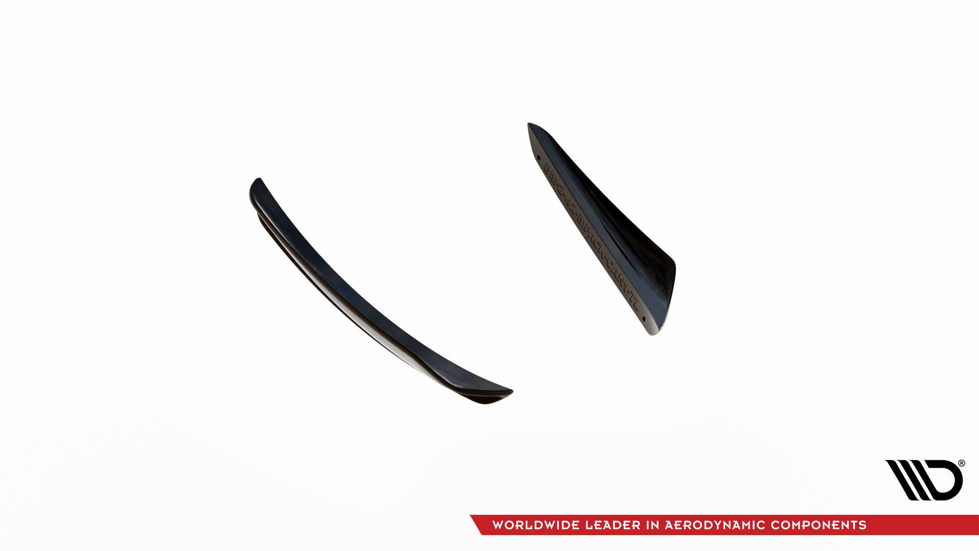 Maxton Design Stoßstangen Flaps Wings vorne Canards passend für BMW 2 Coupe M-Paket / M240i G42