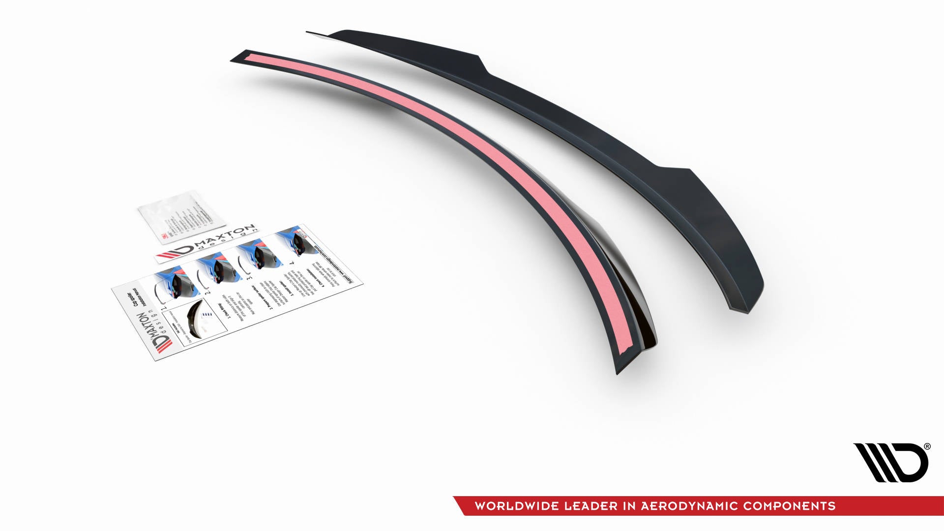 Maxton Design Spoiler CAP passend für Opel Insignia Mk2 schwarz Hochglanz