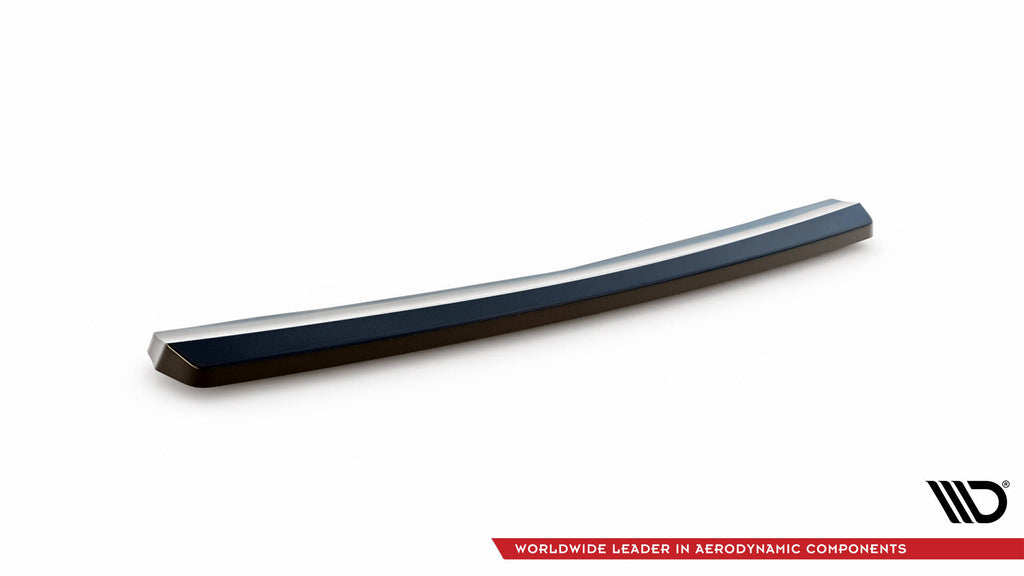 Maxton Design Heckansatz Mercedes-Benz E 55 AMG W211 schwarz Hochglanz für Mercedes-Benz E Klasse W211