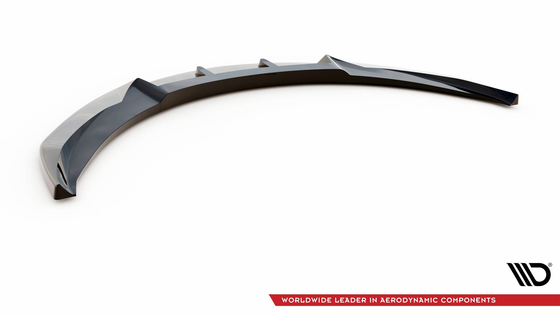 Maxton Design Street+ Spoilerlippe Front Ansatz V.2 passend für Opel Insignia OPC Mk1 schwarz Hochglanz
