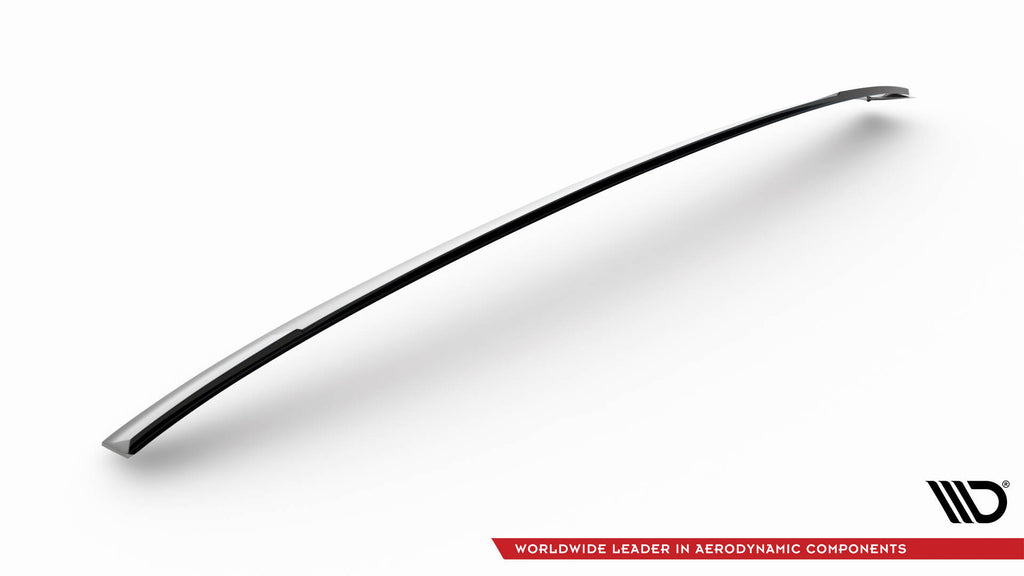 Maxton Design Heckscheiben Spoiler passend für VW Arteon R-Line Limousine Mk1 schwarz Hochglanz