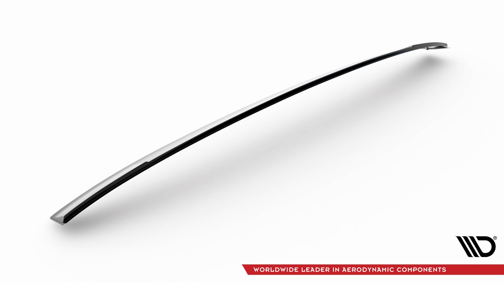 Maxton Design Heckscheiben Spoiler passend für VW Arteon R-Line Limousine Mk1 schwarz Hochglanz
