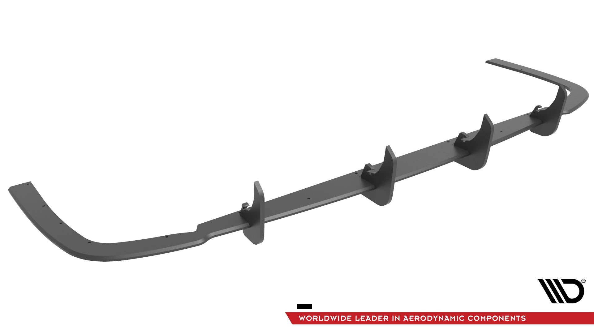 Maxton Design Street Pro Heckschürze passend für VW Caddy Maxi Mk5