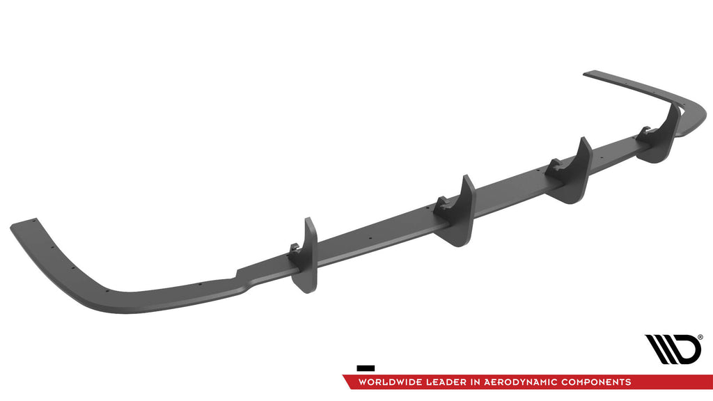 Maxton Design Street Pro Heckschürze passend für VW Caddy Maxi Mk5