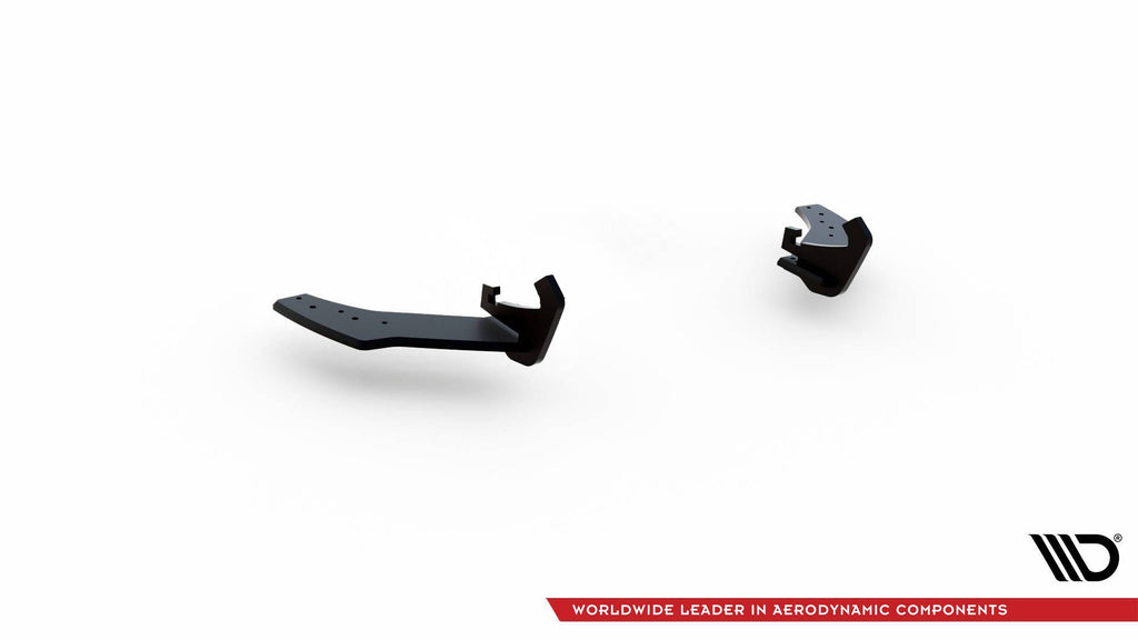 Maxton Design Street Pro Heck Ansatz Flaps Diffusor passend für VW Golf R Mk7 Facelift