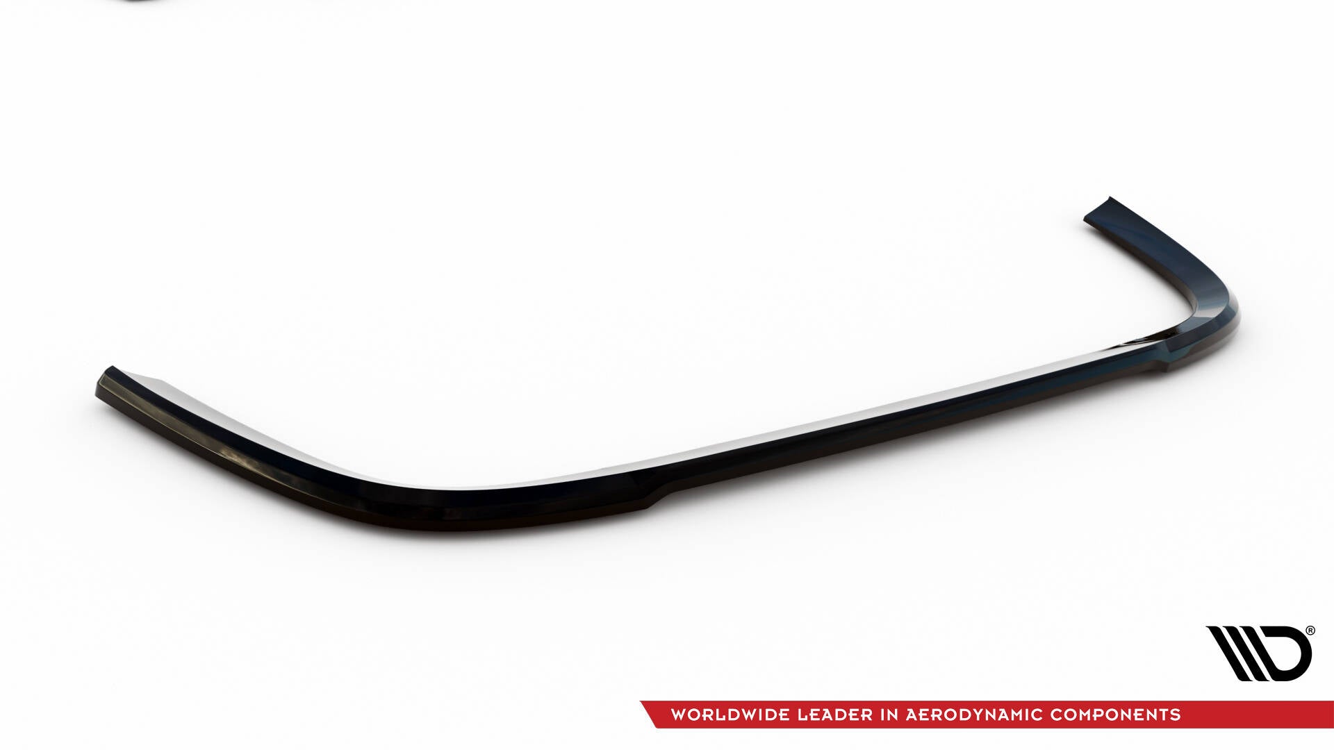 Maxton Design Heckansatz Ford Transit Connect Mk2 Facelift schwarz Hochglanz für Ford Transit Connect Mk2 Facelift