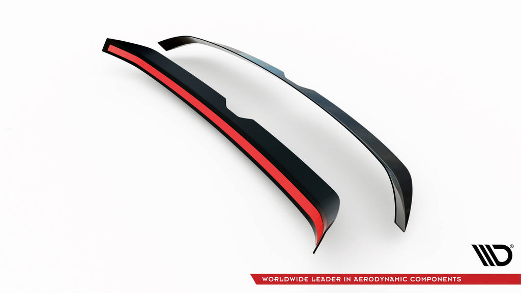 Maxton Design Spoiler CAP passend für Kia ProCeed GT / GT-Line Mk1 schwarz Hochglanz