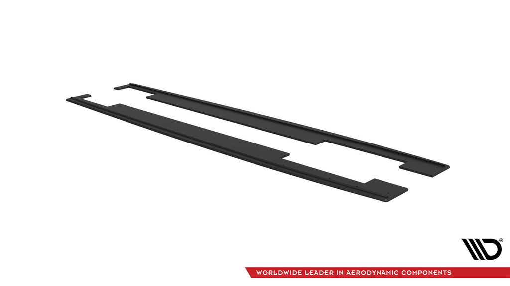 Maxton Design Street Pro Street+ Seitenschweller Leisten passend für Audi A7 RS7 Look C7