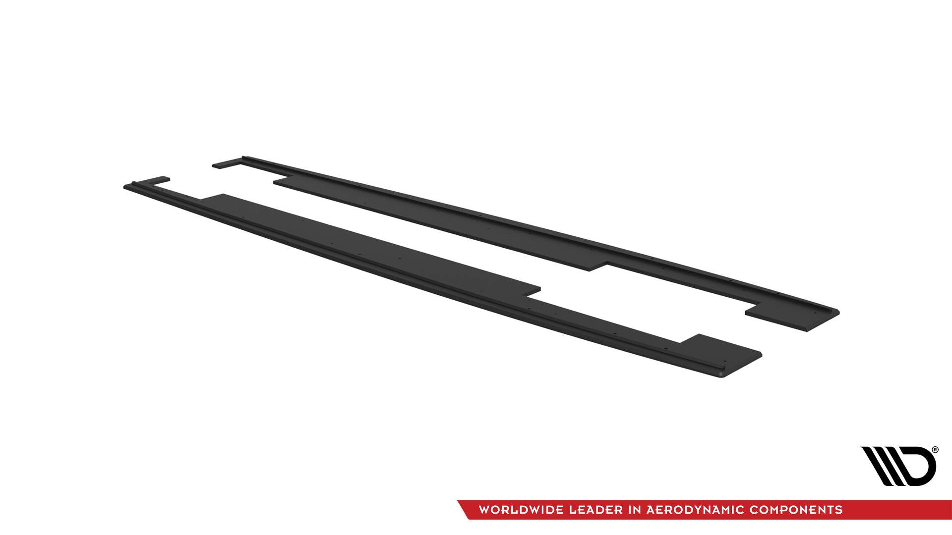 Maxton Design Street Pro Street+ Seitenschweller Leisten passend für Audi A7 RS7 Look C7