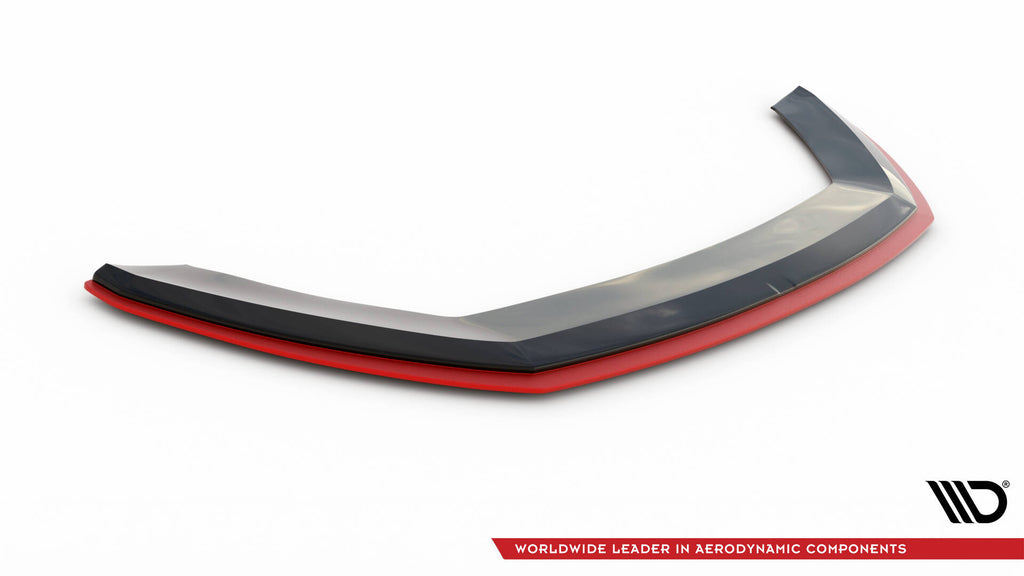 Maxton Design Street+ Spoilerlippe Front Ansatz V.3 passend für Seat Leon Cupra / FR Mk3 FL