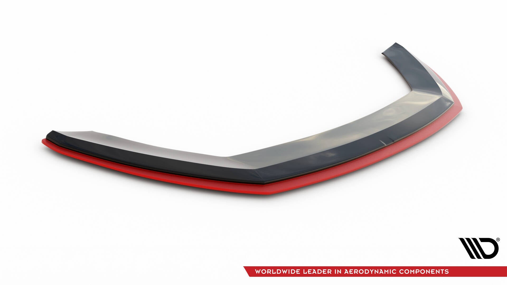 Maxton Design Street+ Spoilerlippe Front Ansatz V.3 passend für Seat Leon Cupra / FR Mk3 FL