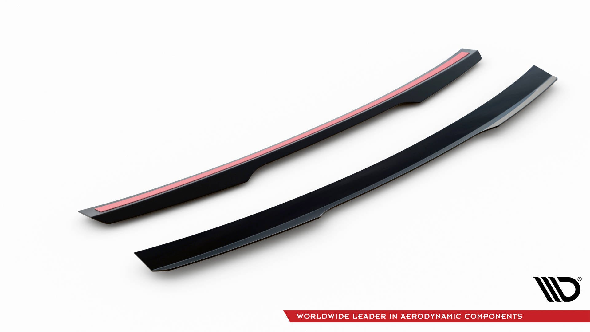 Maxton Design Höher Spoiler CAP passend für Kia EV6 Mk1 schwarz Hochglanz