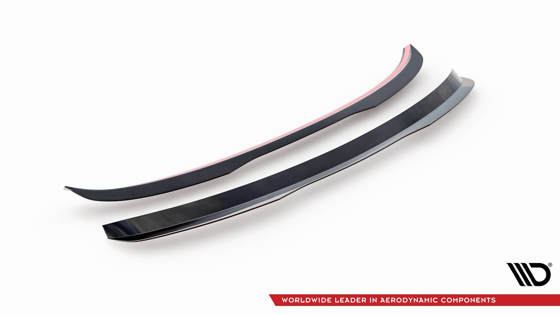 Maxton Design Spoiler CAP V.2 passend für Skoda Superb Liftback Mk3 / Mk3 Facelift schwarz Hochglanz
