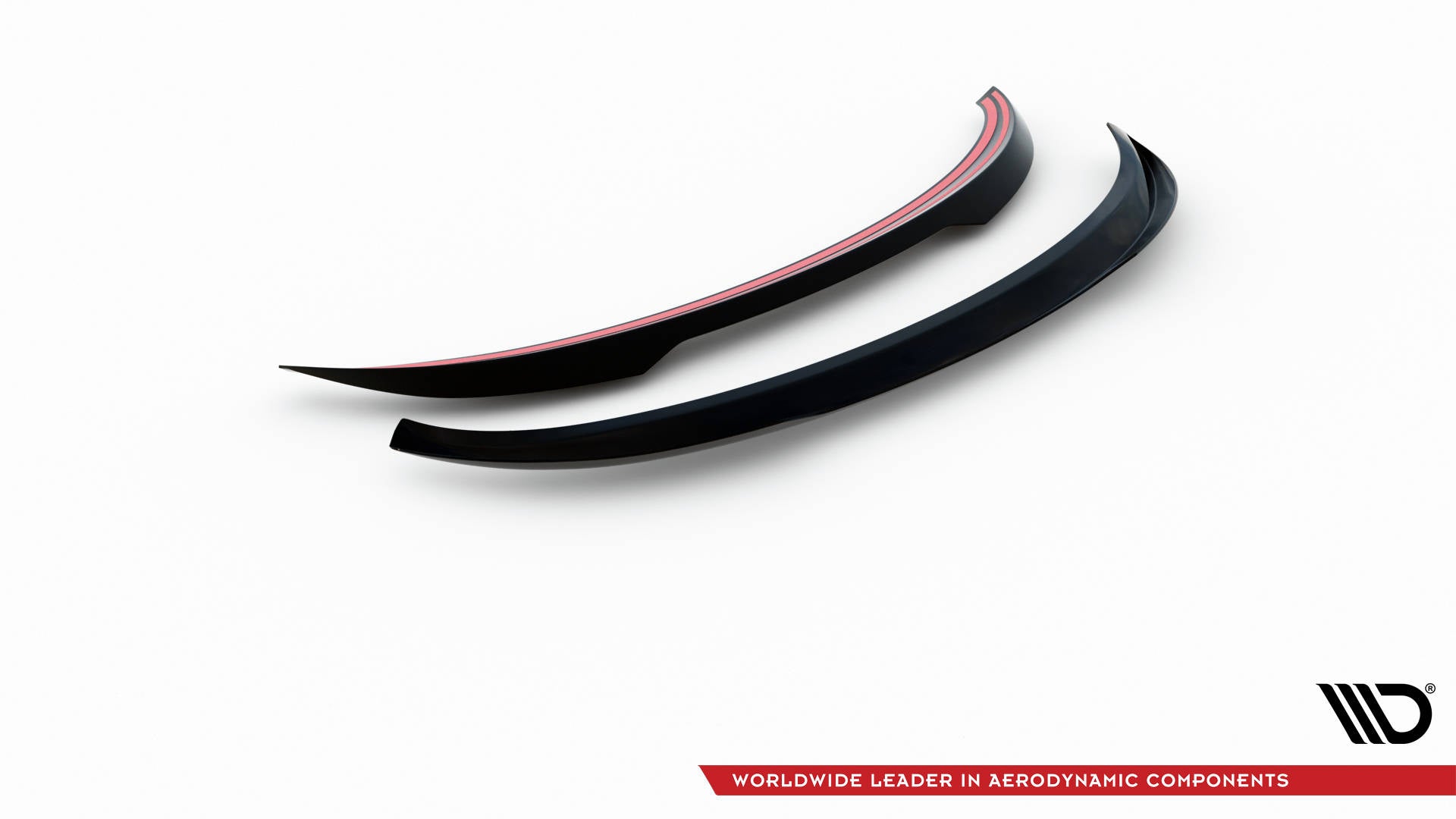 Maxton Design Spoiler CAP passend für Mini Cooper S F56 Facelift schwarz Hochglanz