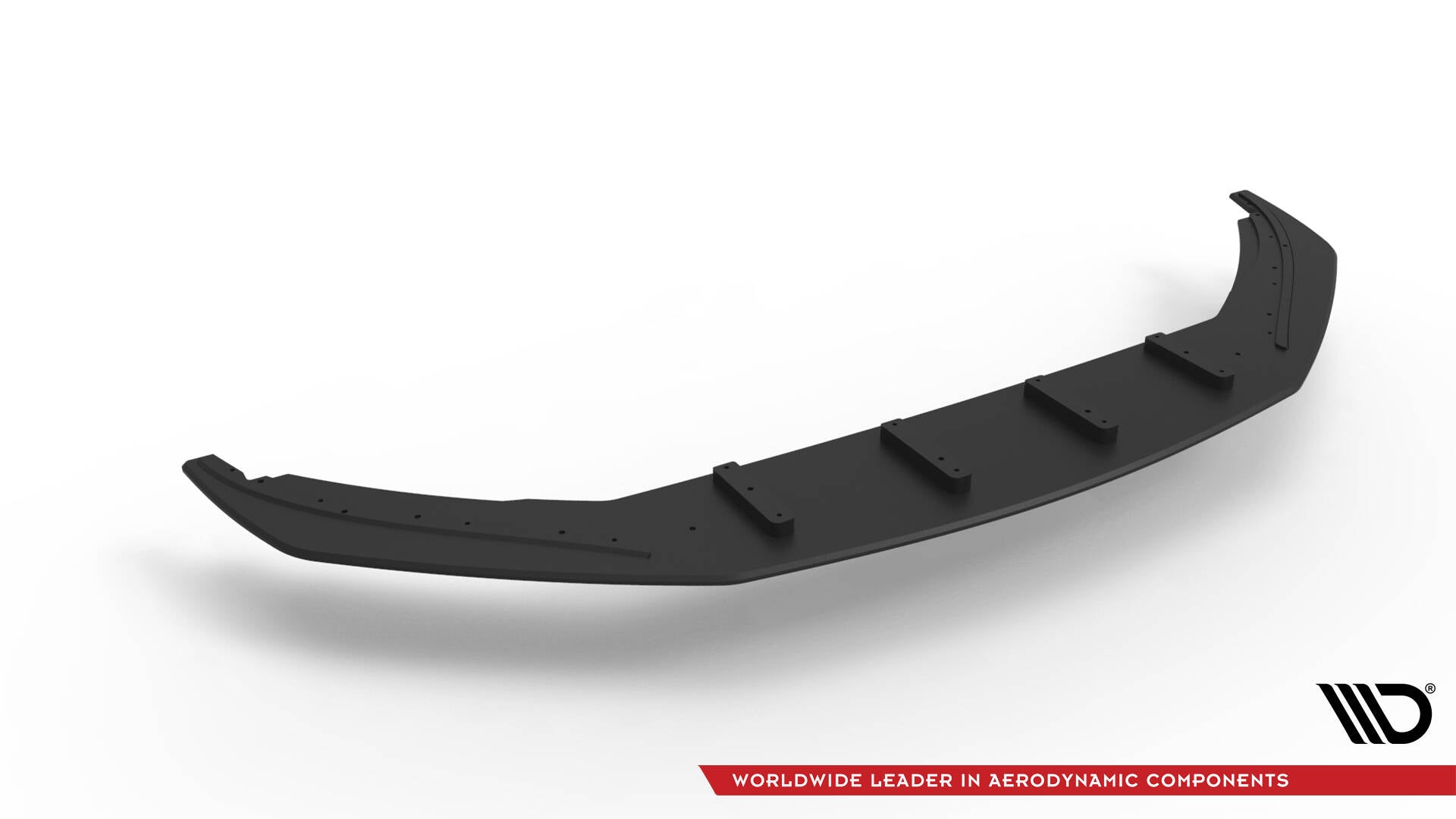 Maxton Design Street Pro Street+ Spoilerlippe Front Ansatz passend für VW Scirocco R Mk3