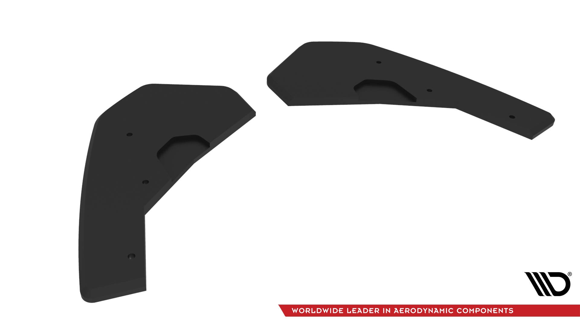 Maxton Design Street Pro Heck Ansatz Flaps Diffusor V.2 passend für VW Golf GTI Mk8