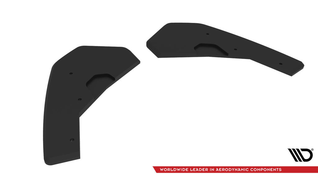 Maxton Design Street Pro Heck Ansatz Flaps Diffusor V.2 passend für VW Golf GTI Mk8