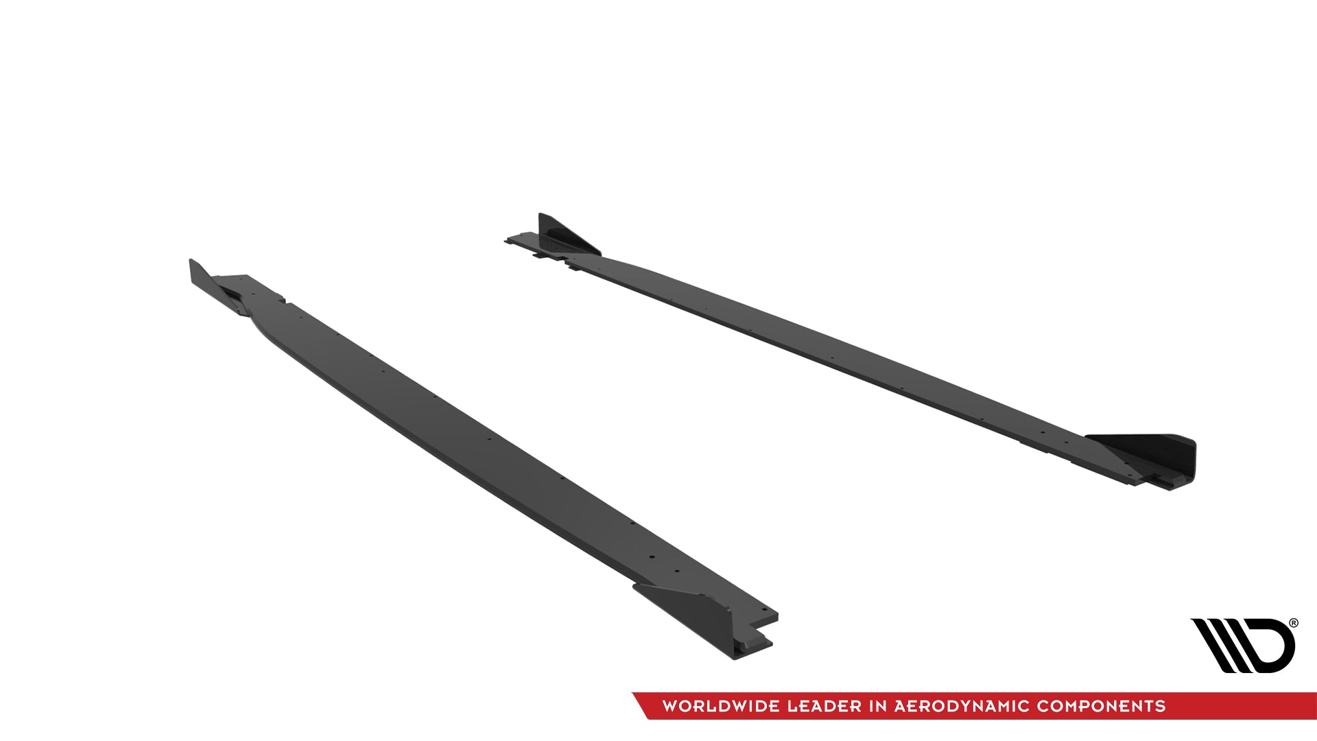 Maxton Design Street Pro Street+ Seitenschweller Leisten passend für V.1 + Flaps passend für Subaru BRZ Mk2 schwarz Hochglanz