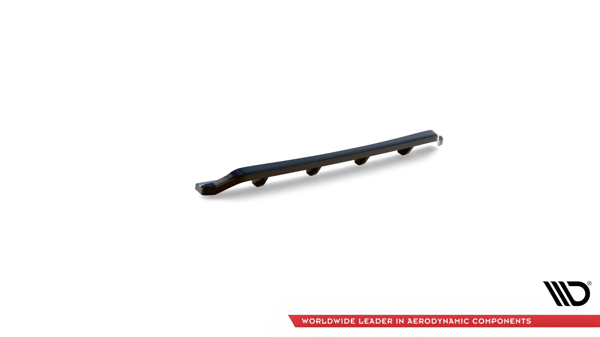 Maxton Design Street+ Mittlerer Diffusor RACE passend für Porsche 911 Carrera / Carrera GTS 997 Facelift schwarz Hochglanz
