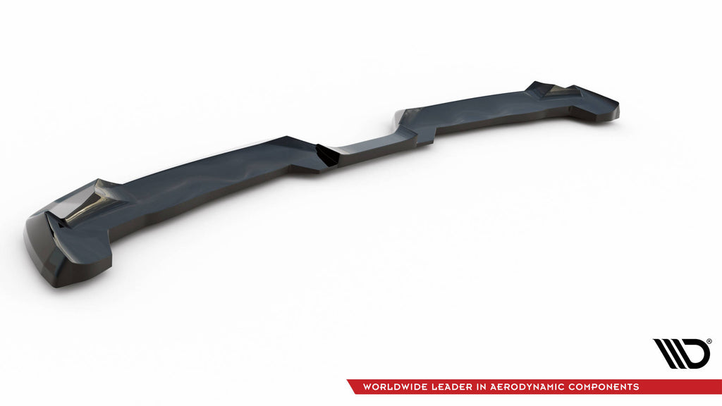 Maxton Design Heckansatz Mini Cooper S F56 Facelift schwarz Hochglanz für Mini Cooper F56 Facelift 2