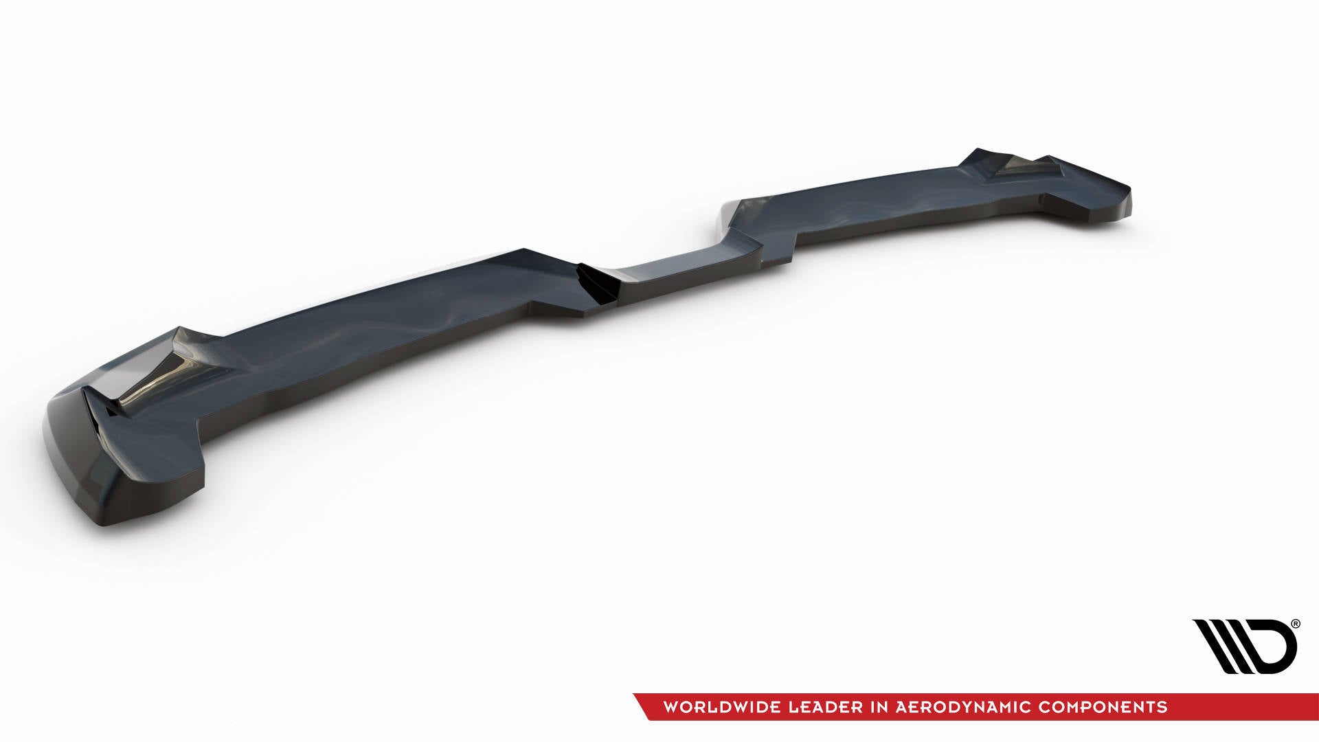 Maxton Design Heckansatz Mini Cooper S F56 Facelift schwarz Hochglanz für Mini Cooper F56 Facelift 2