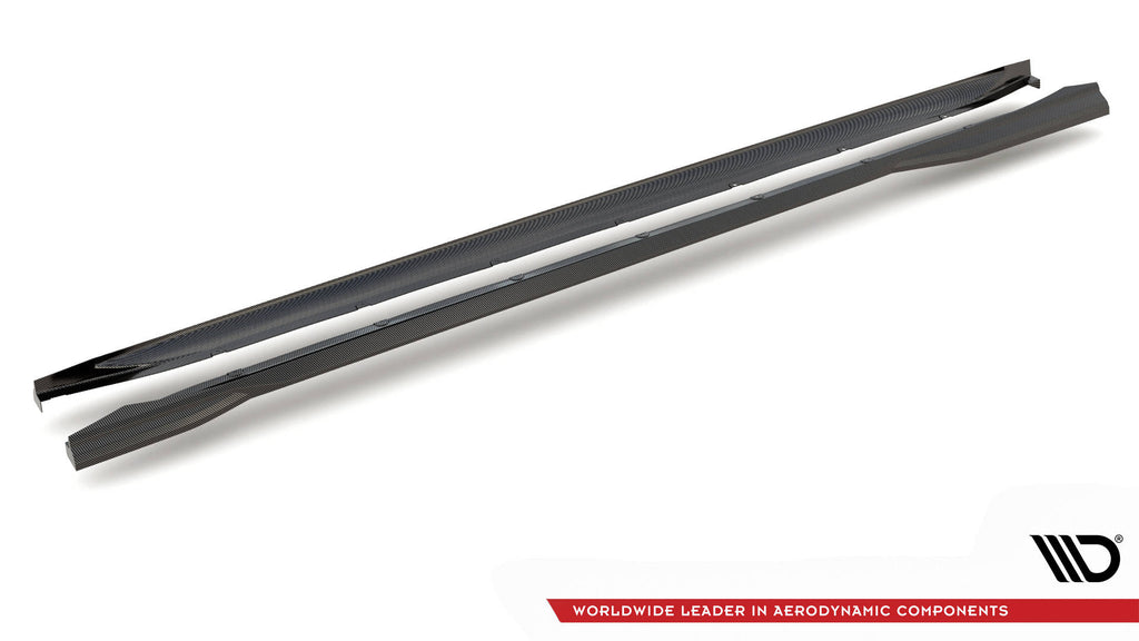 Maxton Design Prepreg Carbon Fiber Seitenschweller BMW M4 G82 / G82 Facelift für BMW M4 G82