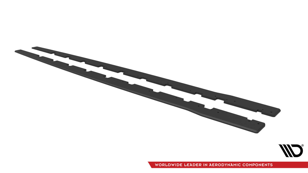 Maxton Design Street Pro Street+ Seitenschweller Leisten passend für BMW 1er M-Paket / M135i / 128ti F40