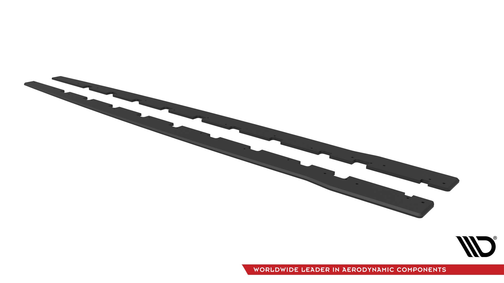 Maxton Design Street Pro Street+ Seitenschweller Leisten passend für BMW 1er M-Paket / M135i / 128ti F40