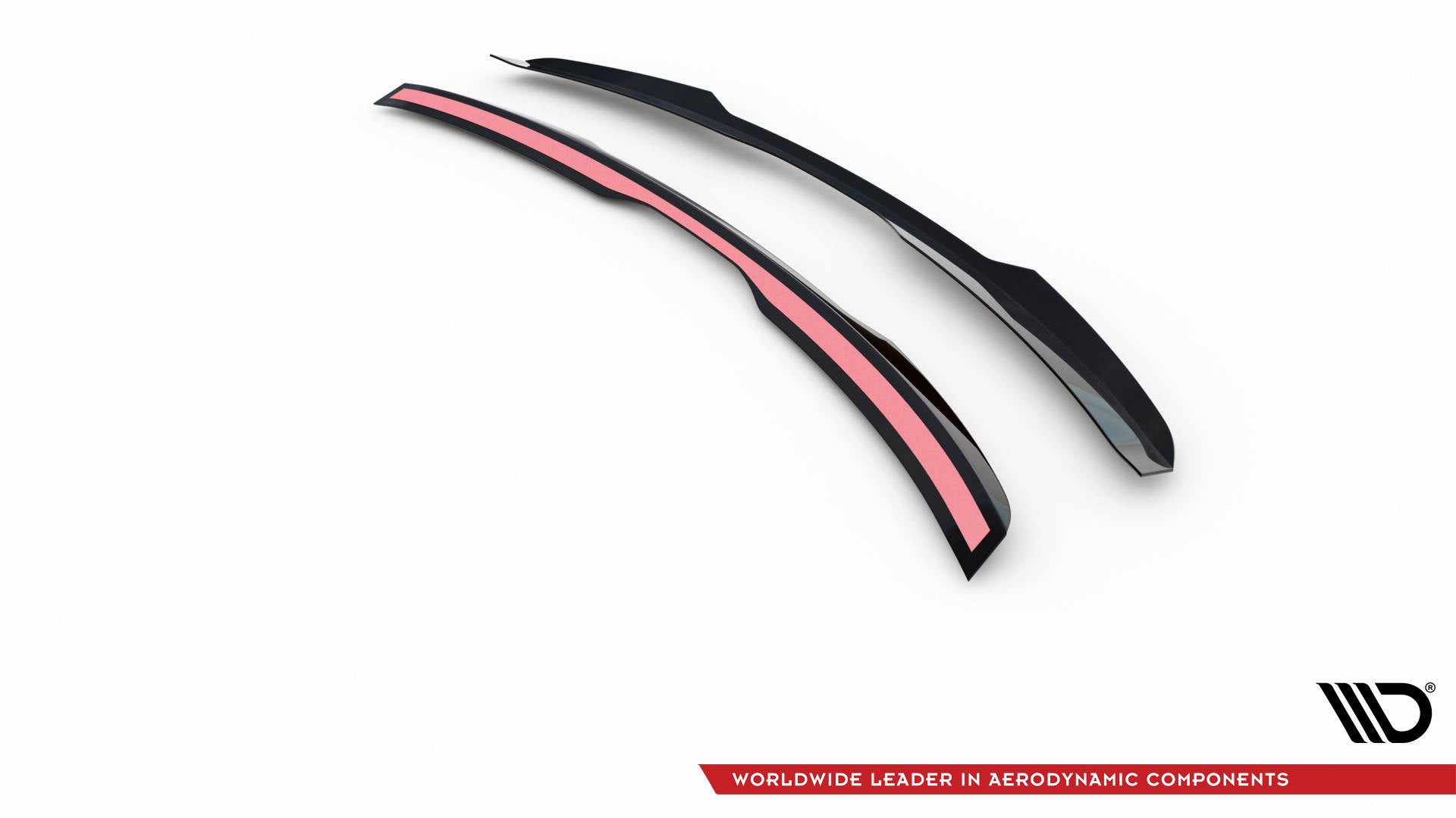 Maxton Design Spoiler CAP passend für Jaguar F-Type X152 Facelift schwarz Hochglanz