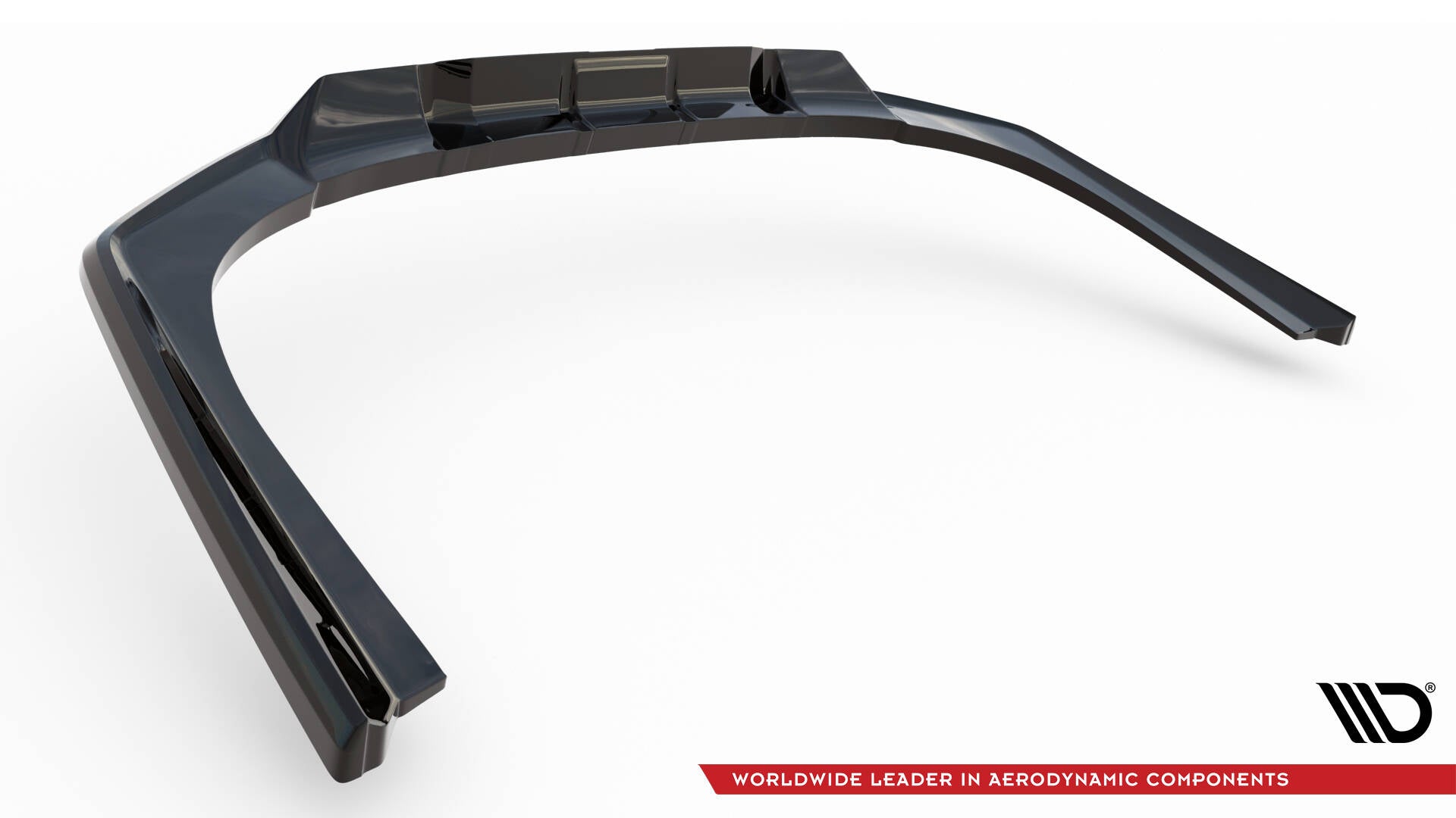 Maxton Design Street+ Mittlerer Diffusor RACE passend für V.1 BMW 7 M-Paket G70 schwarz Hochglanz