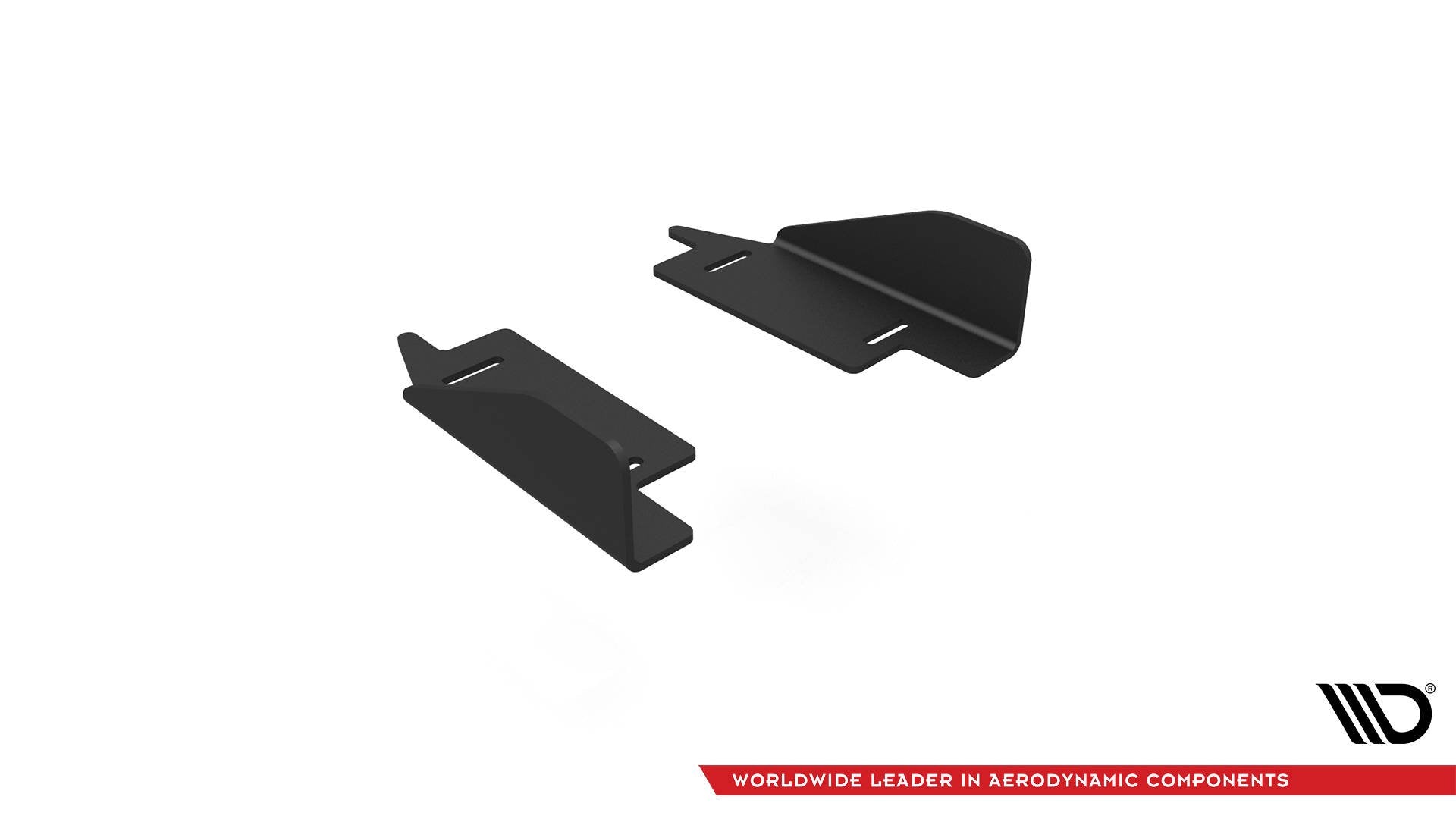 Maxton Design Seitenschweller Flaps passend für Seat Leon FR Mk4 schwarz Hochglanz