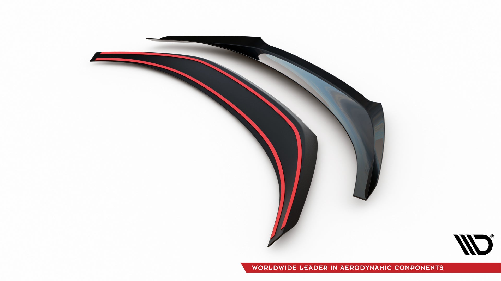 Maxton Design Spoiler CAP passend für Subaru BRZ Mk2 schwarz Hochglanz