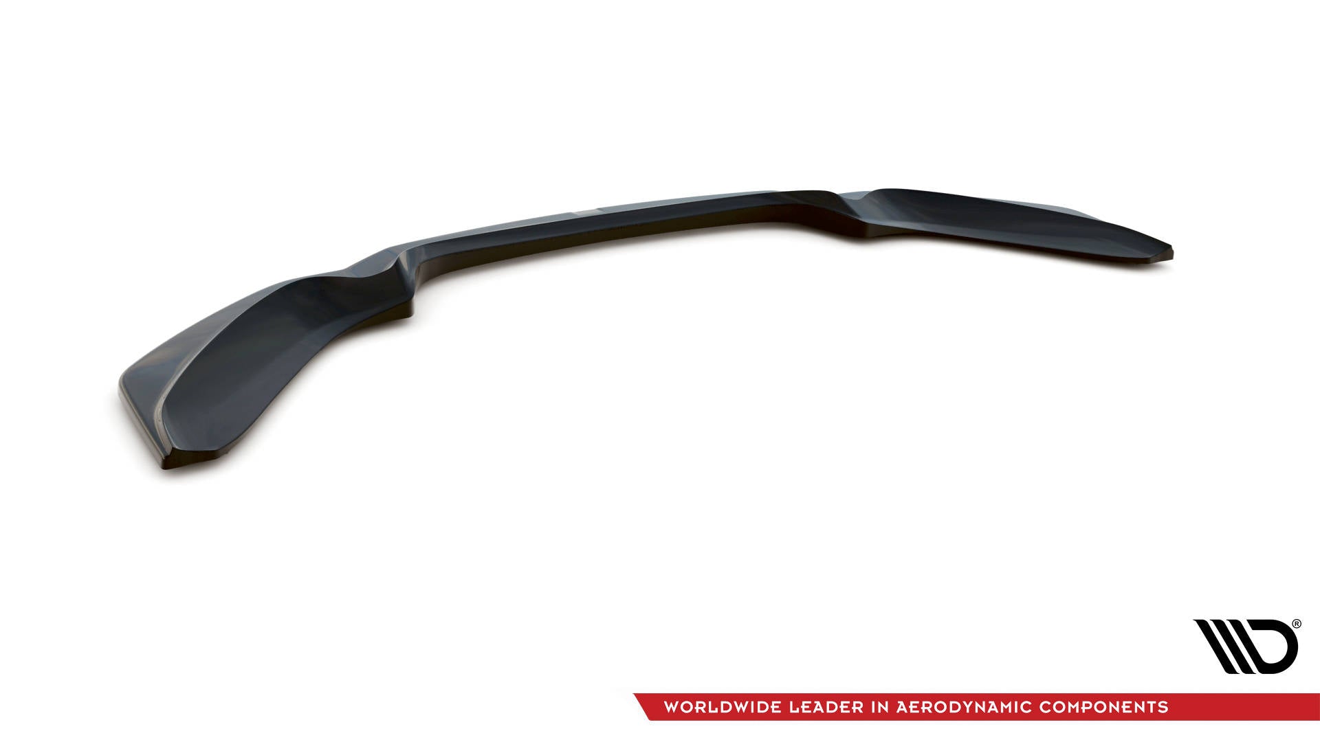 Maxton Design Street+ Spoilerlippe Front Ansatz V.3 passend für BMW 1er F20/F21 M-Power schwarz Hochglanz