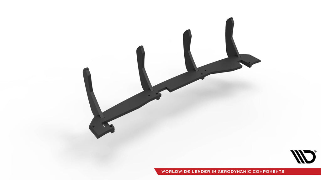 Maxton Design Street Pro Heckschürze V.1 passend für BMW 4er M-Paket F32