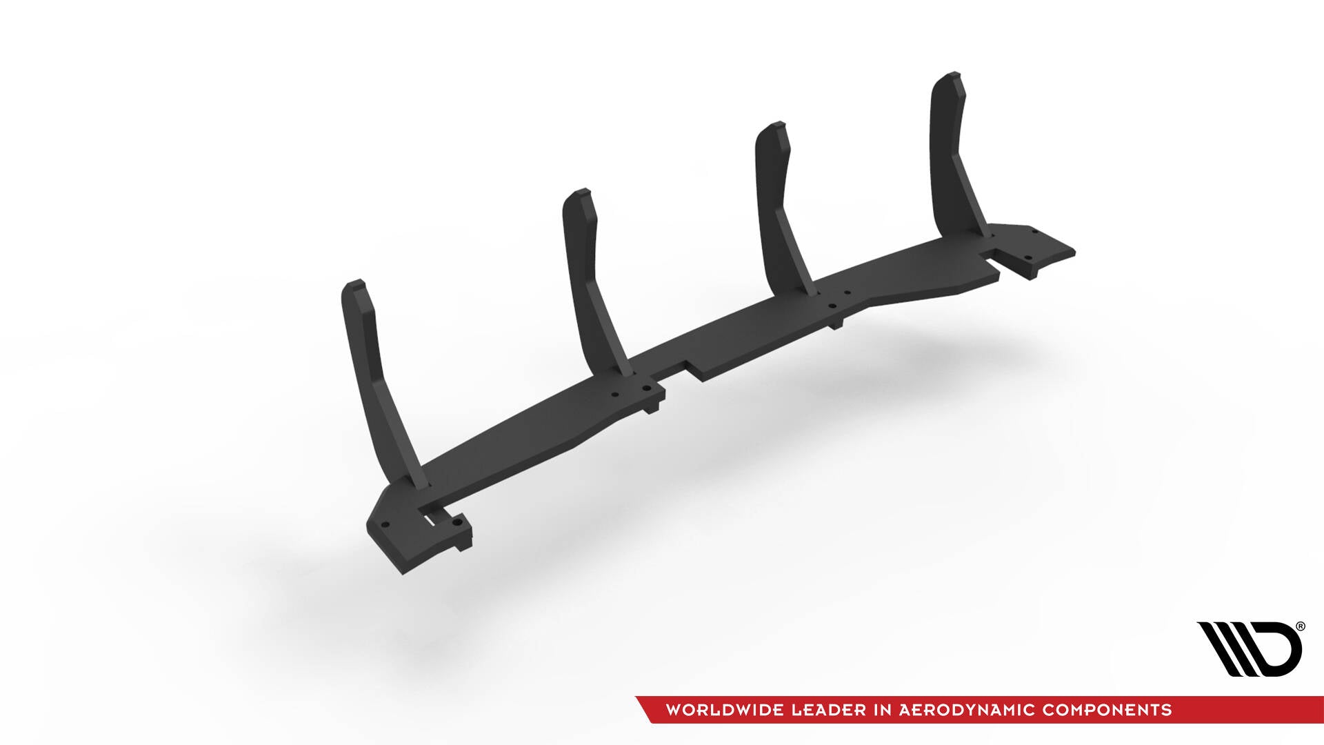 Maxton Design Street Pro Heckschürze V.1 passend für BMW 4er M-Paket F32