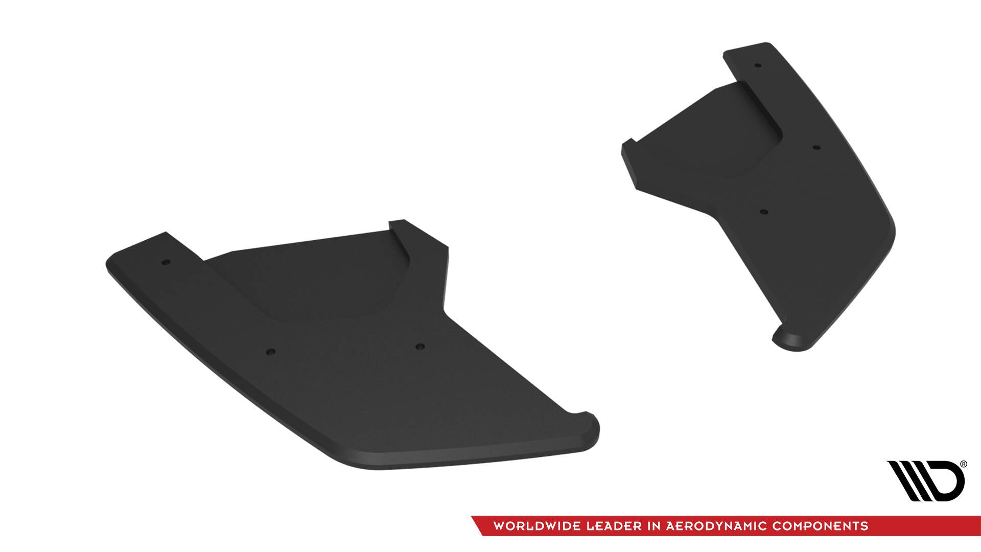 Maxton Design Street Pro Heck Ansatz Flaps Diffusor V.1 passend für VW Golf GTI Mk8
