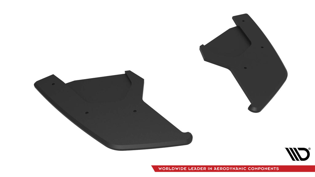 Maxton Design Street Pro Heck Ansatz Flaps Diffusor V.1 passend für VW Golf GTI Mk8