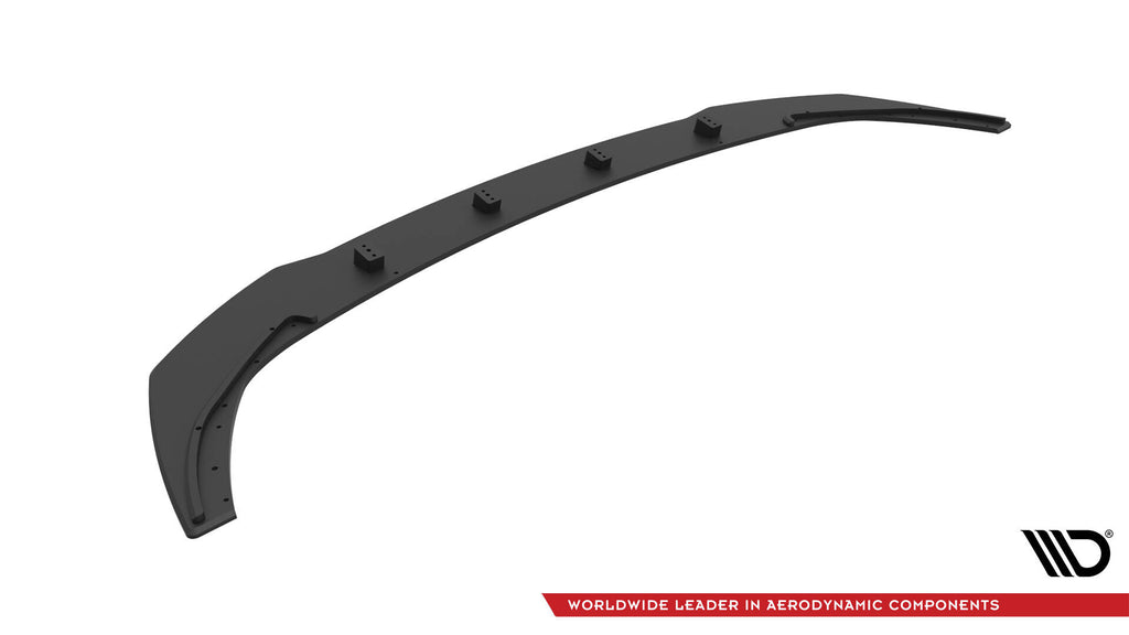 Maxton Design Street Pro Street+ Spoilerlippe Front Ansatz passend für BMW 1er M-Paket / M135i / 128ti F40