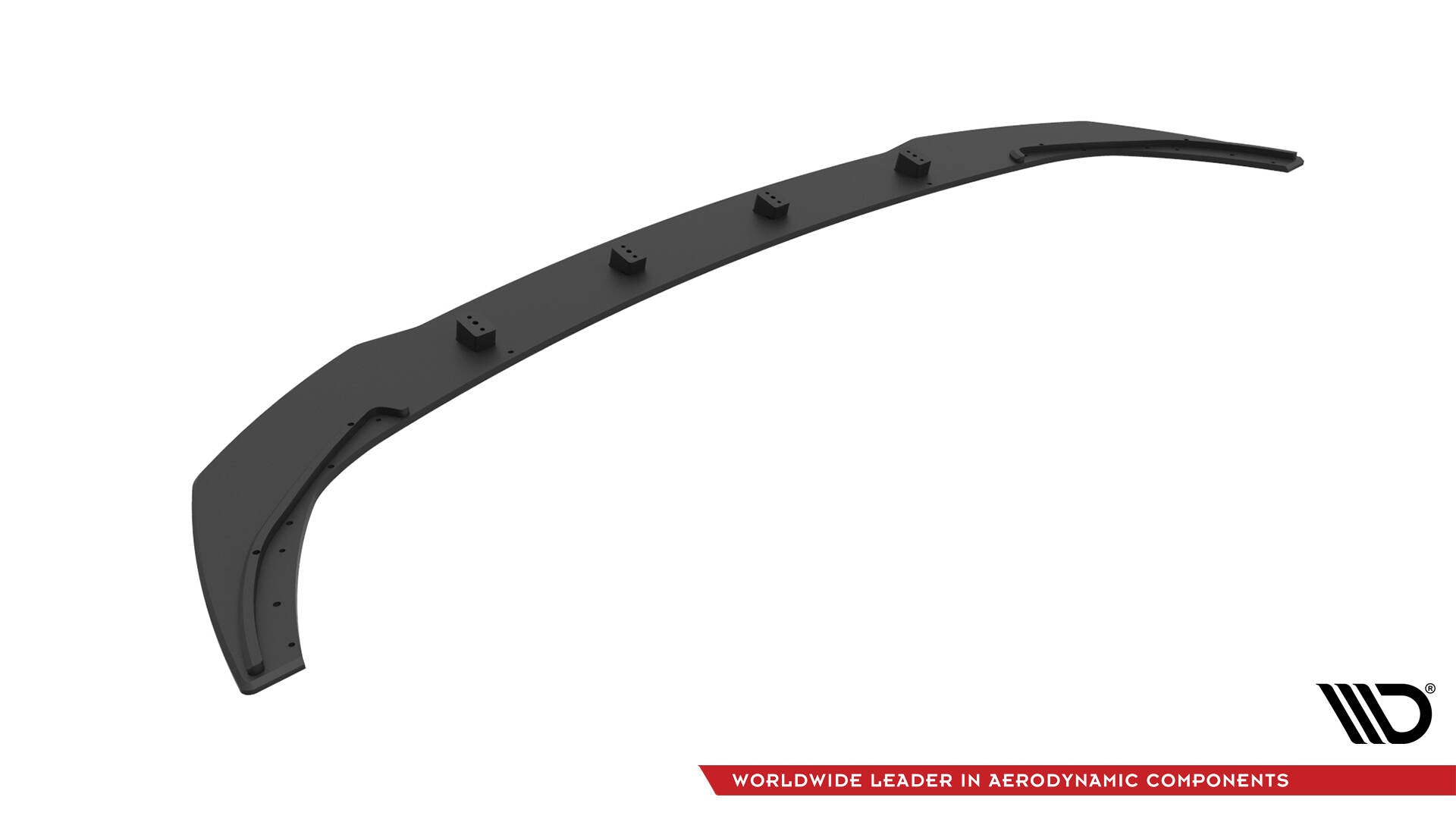 Maxton Design Street Pro Street+ Spoilerlippe Front Ansatz passend für BMW 1er M-Paket / M135i / 128ti F40