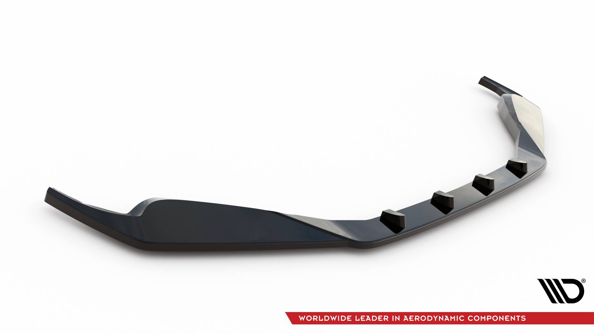 Maxton Design Street+ Spoilerlippe Front Ansatz passend für V.1 Lexus GS Mk4 (L10) schwarz Hochglanz
