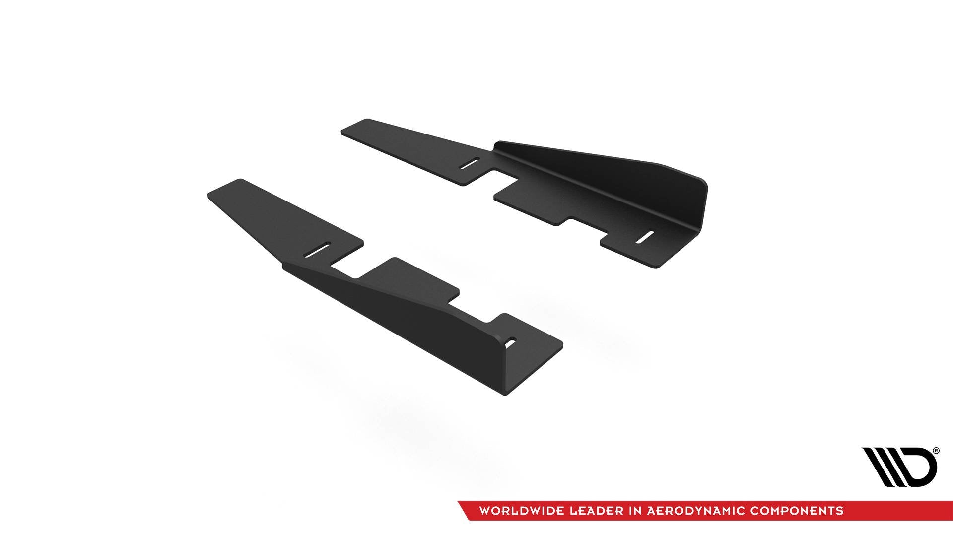 Maxton Design Seitenschweller Flaps passend für Seat Leon FR Mk4 schwarz Hochglanz