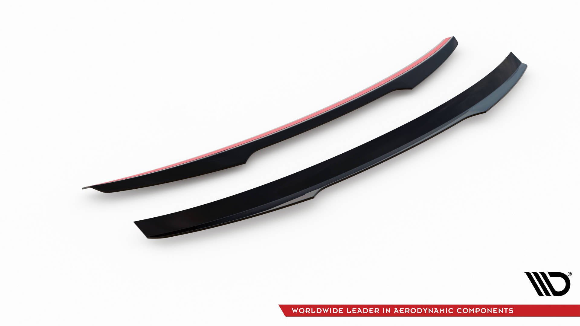 Maxton Design Spoiler CAP passend für Mercedes-AMG GT 53 / 43 V8 Package 4 Door-Coupe X290 schwarz Hochglanz