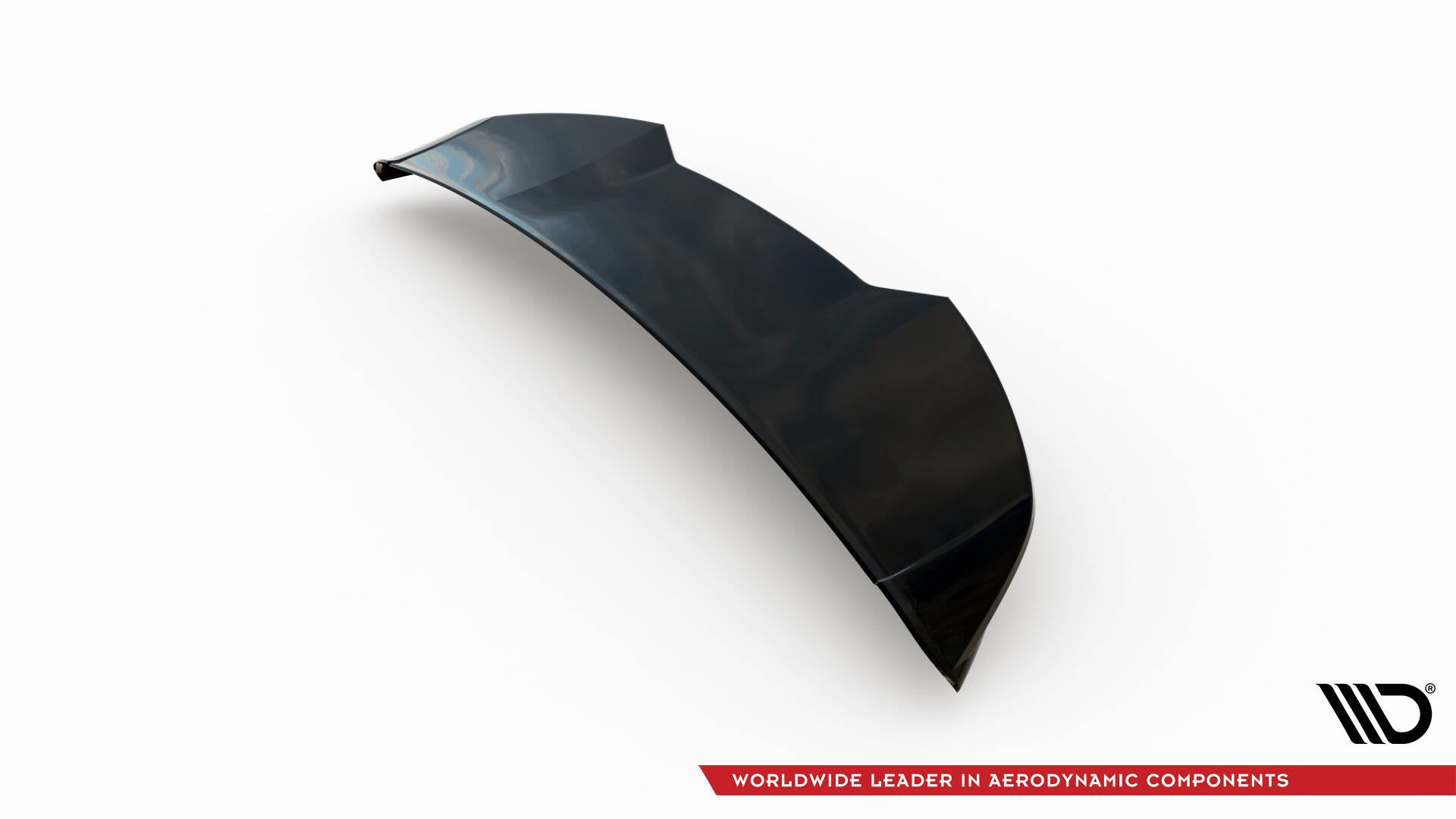 Maxton Design Spoiler CAP 3D passend für Mercedes-AMG A35 / AMG-Line Hatchback W177 schwarz Hochglanz