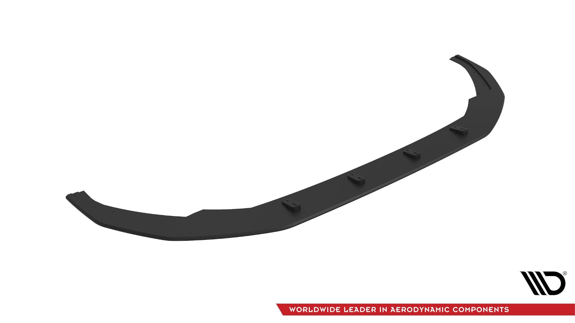 Maxton Design Street Pro Street+ Spoilerlippe Front Ansatz passend für Audi S3 / A3 S-Line 8Y