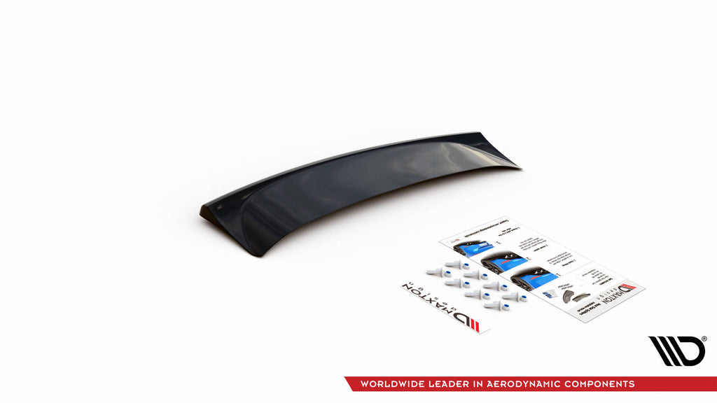 Maxton Design Heckansatz Audi S8 D3 schwarz Hochglanz für Audi A8