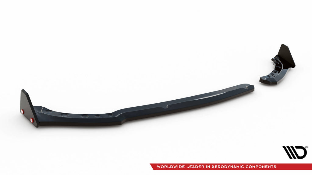 Maxton Design Heck Ansatz Flaps Diffusor V.1 + Flaps passend für Peugeot 208 GT Mk2