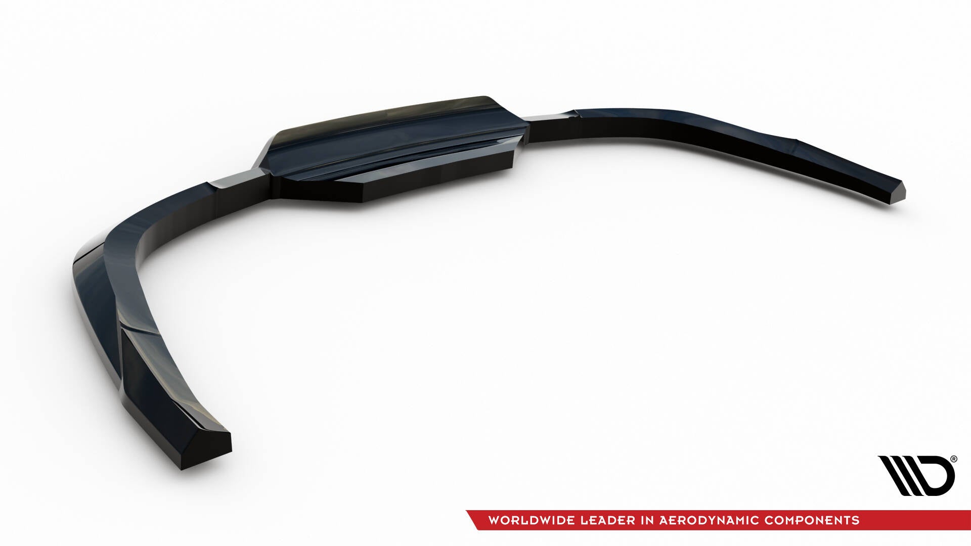 Maxton Design Street+ Mittlerer Diffusor RACE passend für Jaguar F-Pace R-Sport X761 schwarz Hochglanz