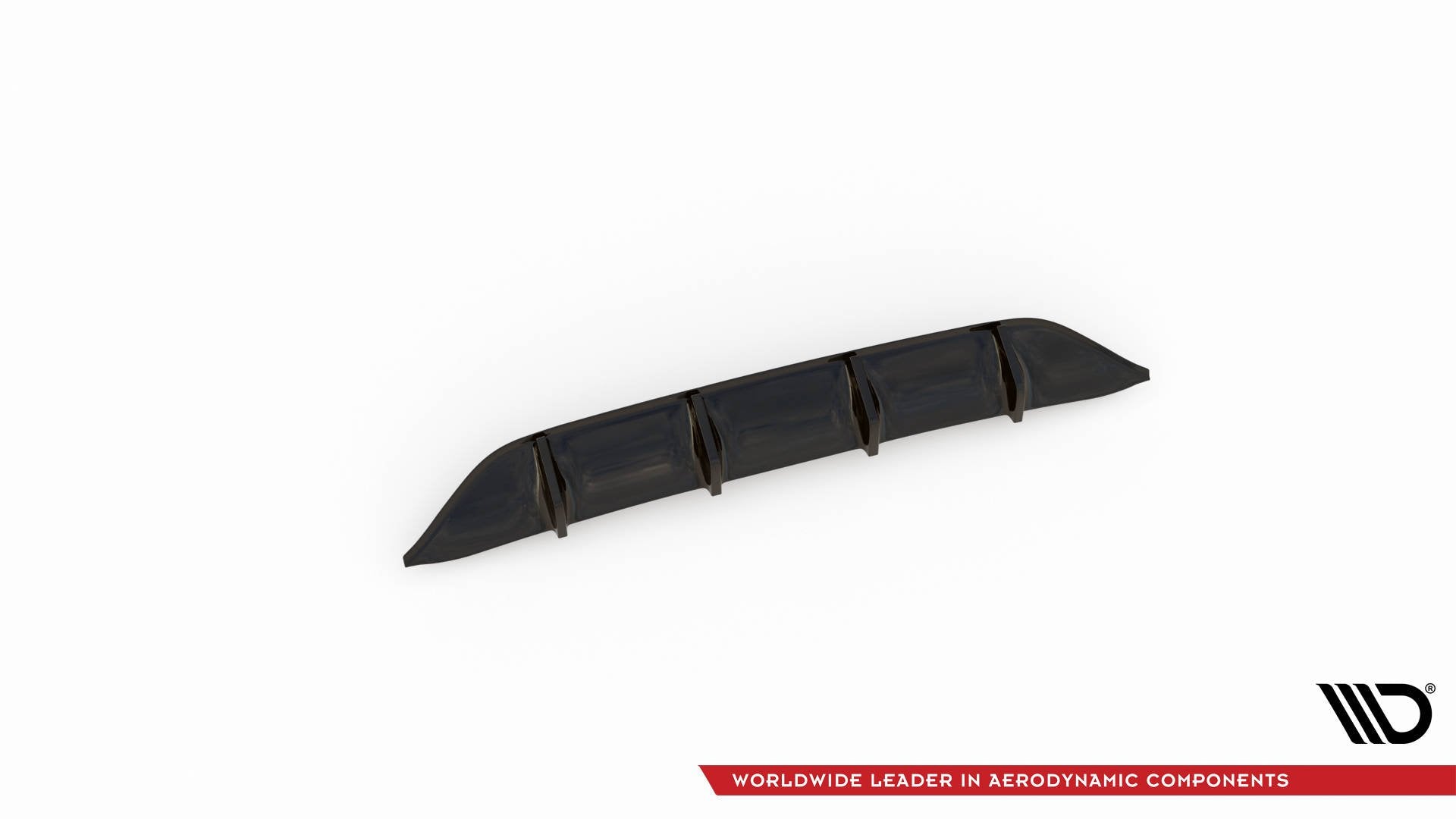 Maxton Design Diffusor Heck Ansatz passend für Mercedes-Benz CLS AMG-Line C257 schwarz Hochglanz