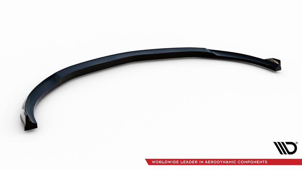 Maxton Design Street+ Spoilerlippe Front Ansatz V.1 passend für Mercedes-AMG GT 63 / 55 / 63 S E Performance C192 schwarz Hochglanz