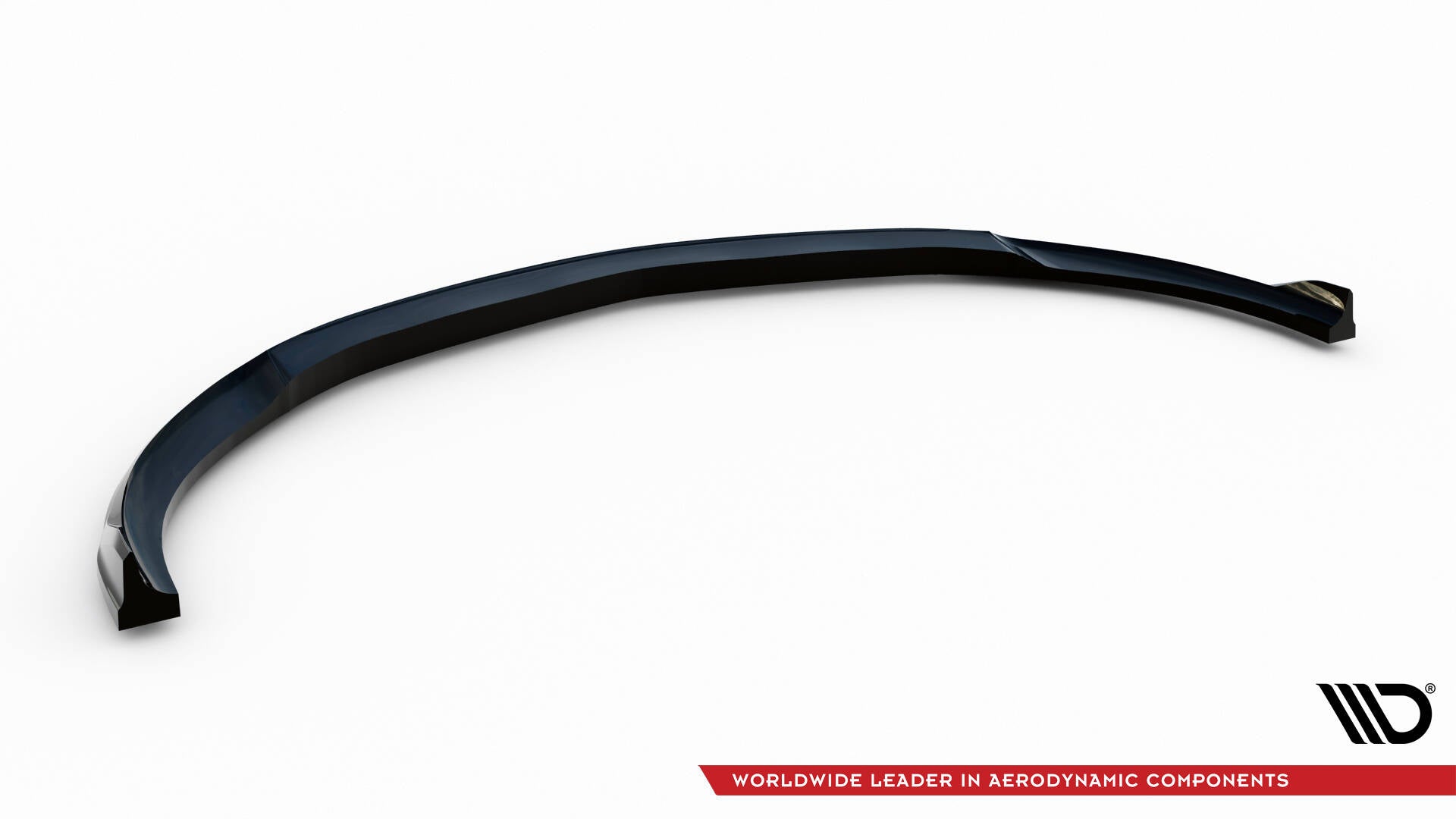 Maxton Design Street+ Spoilerlippe Front Ansatz V.1 passend für Mercedes-AMG GT 63 / 55 / 63 S E Performance C192 schwarz Hochglanz
